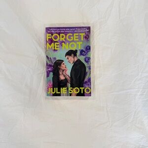 Forget me not by Julie Soto book